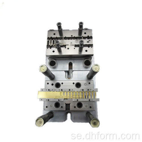 Precision Stamping die Brons Metal Crimp Wire Terminal